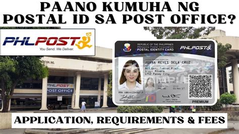 postal id pasig|How to Get a Postal ID: Requirements, Fees and .